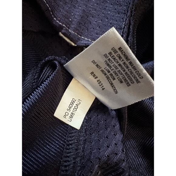 Derrick Brown Auburn Tigers Under Armour Replica Alumni Jersey - Navy Sz Small - Picture 9 of 11